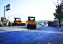 万州滨江环湖路面集中整治 两个地方已率先完工